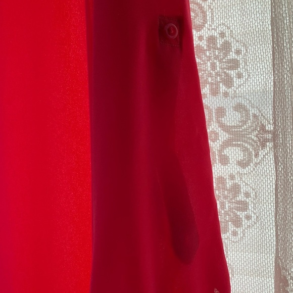 Bundle of 3  $40 .Sheer blouses Size M, Apt. 9. Black, royal blue and hot pink. - Picture 10 of 11